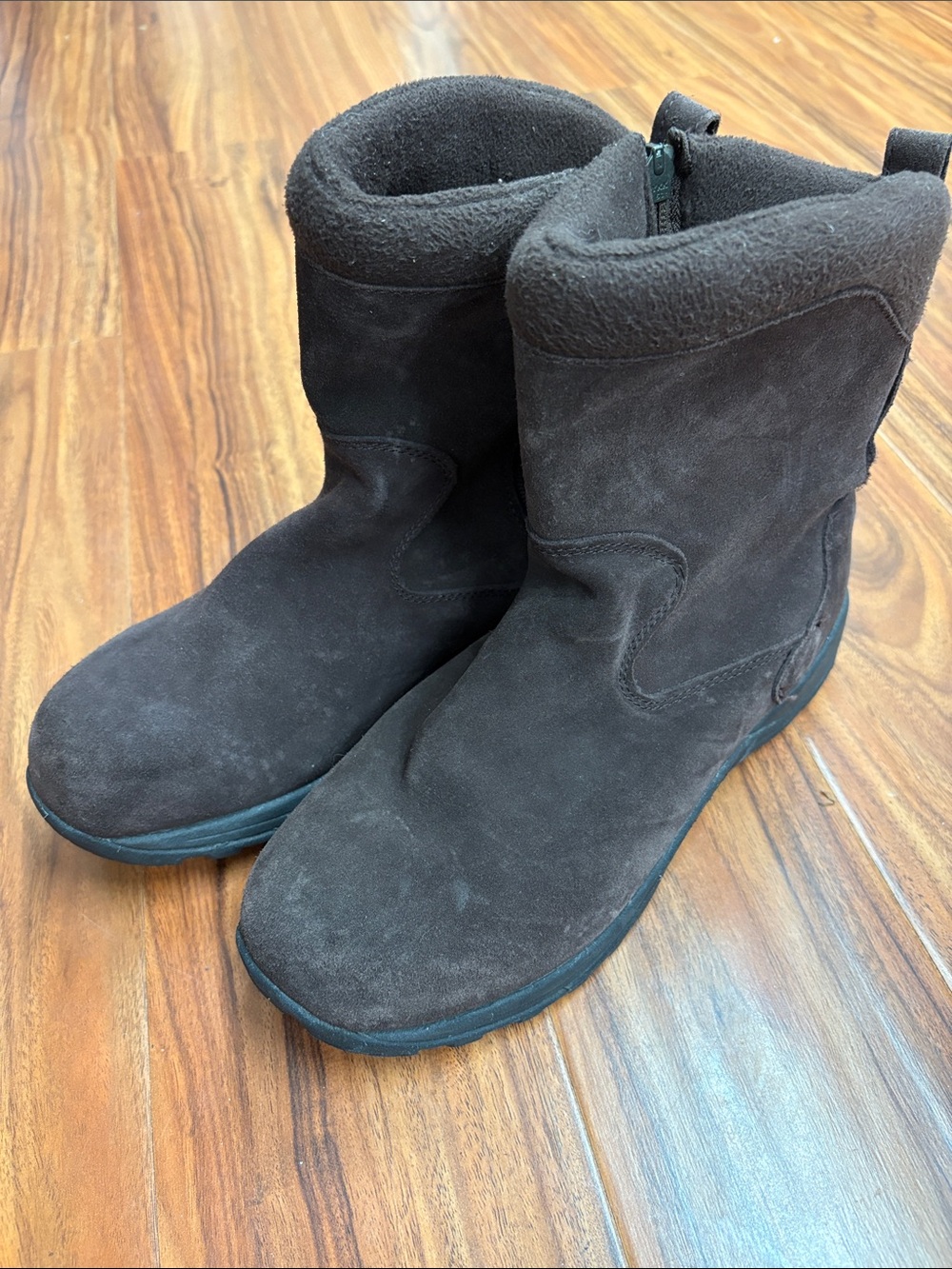 LL‎ Bean Brown boots womens 10m